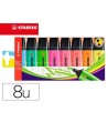 ROTULADOR STABILO BOSS FLUORESCENTE 70 ESTUCHE DE 8 UNIDADES COLORE...