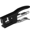 GRAPADORA Q-CONNECT KF22340 DE TENAZA METALICA COLOR NEGRO CAPACIDA...