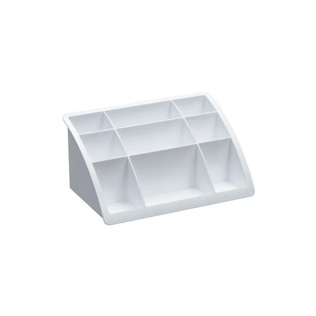 ORGANIZADOR SOBREMESA PLASTICO OFFISYS TIMELESS BLANCO 198X128X93 MM