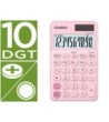 CALCULADORA CASIO SL-310UC-PK BOLSILLO 10 DIGITOS TAX +/- TECLA DOB...