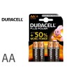 PILA DURACELL ALCALINA PLUS AA BLISTER CON 4 PILAS