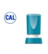 SELLO X-STAMPER QUIX PERSONALIZABLE COLOR AZUL REDONDO DIAMETRO 14 ...