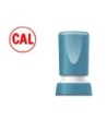 SELLO X-STAMPER QUIX PERSONALIZABLE COLOR ROJO REDONDO DIAMETRO 14 ...