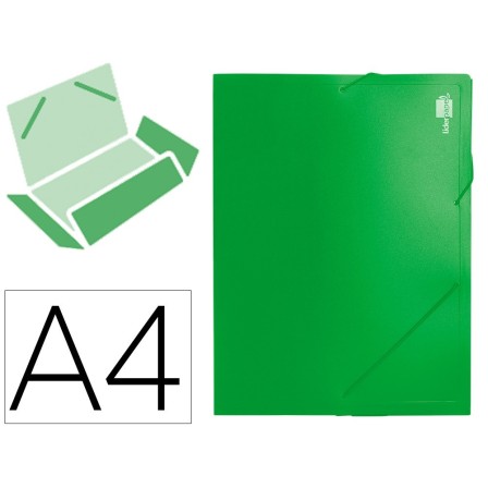 CARPETA BEAUTONE PORTADOCUMENTOS 36903 POLIPROPILENO DINA4 VERDE LO...