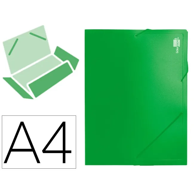 CARPETA BEAUTONE PORTADOCUMENTOS 36903 POLIPROPILENO DINA4 VERDE LO...