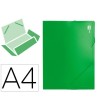 CARPETA BEAUTONE PORTADOCUMENTOS 36903 POLIPROPILENO DINA4 VERDE LO...