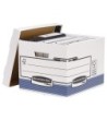 CAJON FELLOWES CARTON RECICLADO PARA ALMACENAMIENTO DE ARCHIVO CAPA...