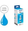 TINTA EPSON T6642 ET2500/2550/ /14000/L475/565/575/4500 CIAN BOTELL...