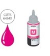 TINTA EPSON T6643 ET2500/2550/ /14000/L475/565/575/4500 MAGENTA BOT...