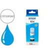 TINTA EPSON ECOTANK 104 ET-2710 / 2711 / 2712 / 2720 / 2726 / 4700 ...