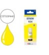 TINTA EPSON ECOTANK 104 ET-2710 / 2711 / 2712 / 2720 / 2726 / 4700 ...