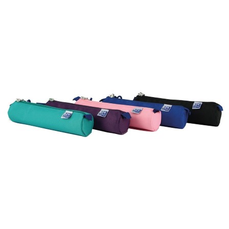 BOLSO ESCOLAR OXFORD PORTATODO KANGOO TEENS REDONDO PEQUEÑO COLORES...