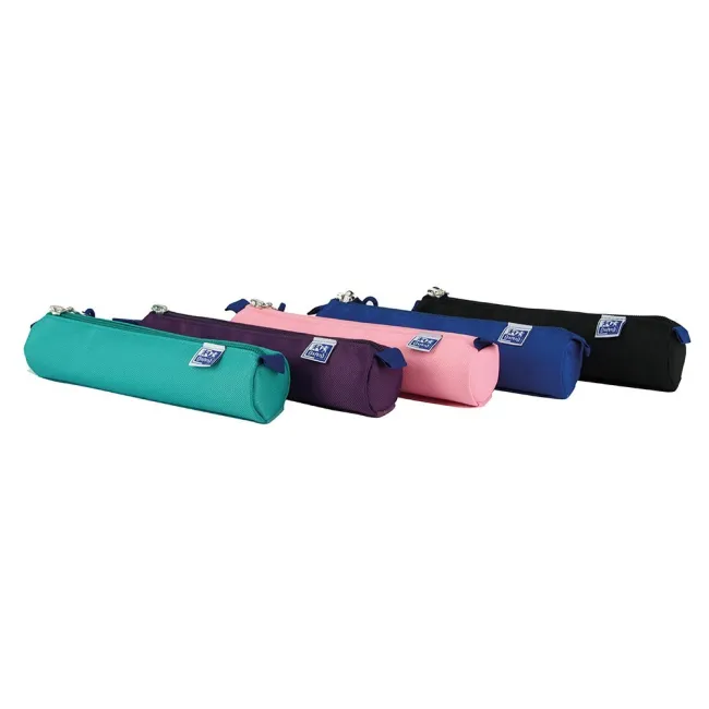 BOLSO ESCOLAR OXFORD PORTATODO KANGOO TEENS REDONDO PEQUEÑO COLORES...
