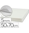 CARTON PLUMA LIDERPAPEL ADHESIVO 1 CARA 50X70 CM ESPESOR 5 MM