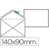 SOBRE BLANCO REGISTRO EXTRA 90 X 140 MM -CAJA 100