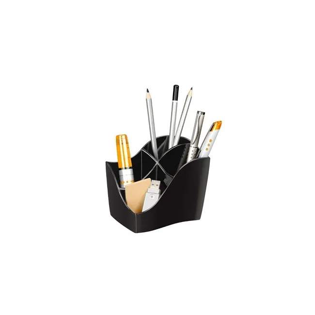 ORGANIZADOR SOBREMESA CEP GAMA ELLYPSE PLASTICO NEGRO 118X89X98 MM