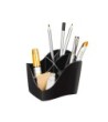 ORGANIZADOR SOBREMESA CEP GAMA ELLYPSE PLASTICO NEGRO 118X89X98 MM