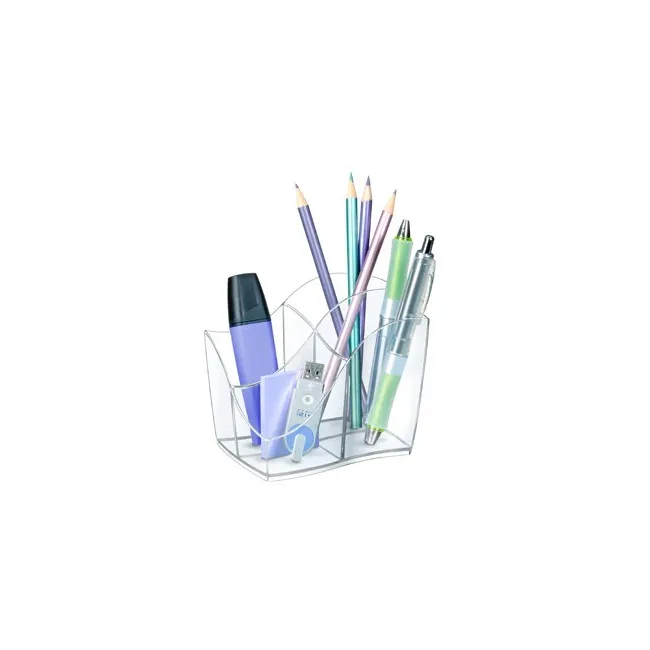 ORGANIZADOR SOBREMESA CEP GAMA ELLYPSE PLASTICO TRANSPARENTE 118X89...