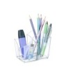 ORGANIZADOR SOBREMESA CEP GAMA ELLYPSE PLASTICO TRANSPARENTE 118X89...