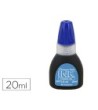 TINTA X-STAMPER QUIX PARA SELLOS AZUL BOTE DE 20 ML