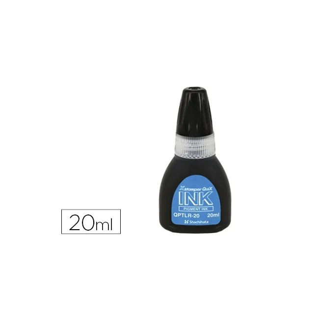 TINTA X-STAMPER QUIX PARA SELLOS NEGRA BOTE DE 20 ML