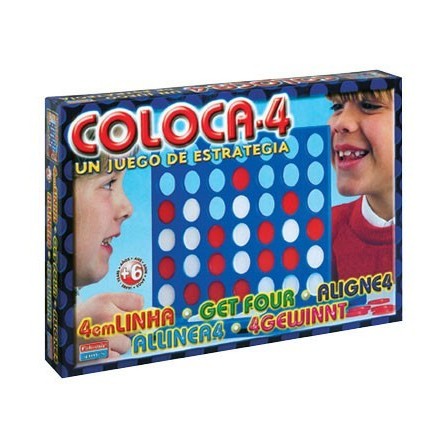 JUEGOS DE MESA FALOMIR -CUATRO EN LINEA