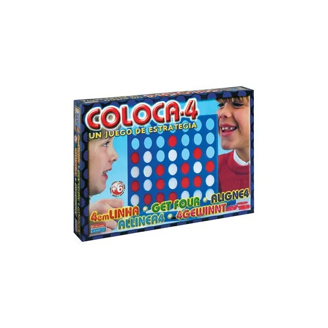 JUEGOS DE MESA FALOMIR -CUATRO EN LINEA