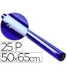 PAPEL CELOFAN ROLLO TREPADO AZUL -25 HOJAS DE 50X65 CM