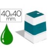 SELLO AUTOMATICO BROTHER 40 MM X 40 MM VERDE