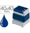 SELLO AUTOMATICO BROTHER 40 MM X 40 MM AZUL