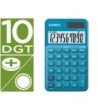 CALCULADORA CASIO SL-310UC-BU BOLSILLO 10 DIGITOS TAX +/- TECLA DOB...