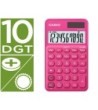 CALCULADORA CASIO SL-310UC-RD BOLSILLO 10 DIGITOS TAX +/- TECLA DOB...
