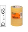 CINTA ADHESIVA SCOTCH TRANSPARENTE 19MMX66 MT PACK DE 8