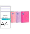 CUADERNO ESPIRAL OXFORD EBOOK 5 TAPA EXTRADURA DIN A4+ 120 H HORIZO...
