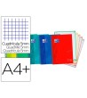 CUADERNO ESPIRAL OXFORD EBOOK 5 TAPA EXTRADURA DIN A4+ 120 H CUADRI...