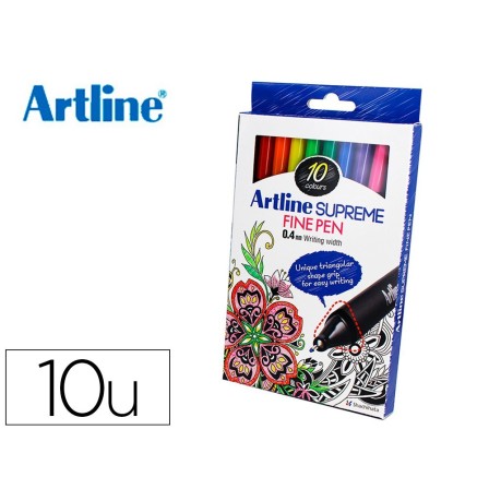 ROTULADOR ARTLINE SUPREME EPFS200 FINE LINER PUNTA DE FIBRA 0,4 MM ...
