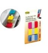 BANDERITAS SEPARADORAS RIGIDAS DISPENSADOR 3 COLORES POST-IT INDEX ...