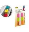 BANDERITAS SEPARADORAS RIGIDASDISPENSADOR 3 COLORES POST-IT INDEX 6...