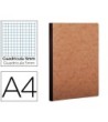 LIBRETA CLAIREFONTAINE AGE-BAG TAPA CARTULINA LOMO COSIDO CUADRO 5 ...