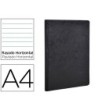 LIBRETA CLAIREFONTAINE AGE-BAG TAPA CARTULINA LOMO COSIDO RAYADO HO...