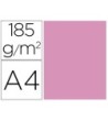 CARTULINA GUARRO DIN A4 ROSA CHICLE 185 GR PAQUETE DE 50 H