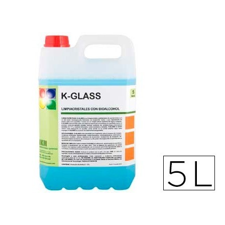 LIMPIACRISTALES GARRAFA 5 LITROS