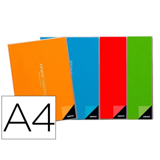 BLOC DUPLEX ADDITIO A4 EVALUACION CONTINUA MAS TUTORIA