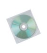SOBRE PARA CD Q-CONNECT POLIPROPILENO CON SOLAPA -PACK DE 50 UNIDADES