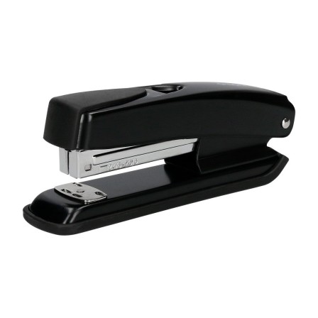 GRAPADORA Q-CONNECT KF01044 METALICA NEGRA -CAPACIDAD 20 HOJAS