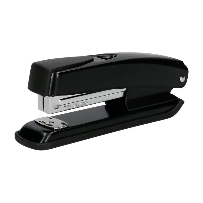 GRAPADORA Q-CONNECT KF01044 METALICA NEGRA -CAPACIDAD 20 HOJAS