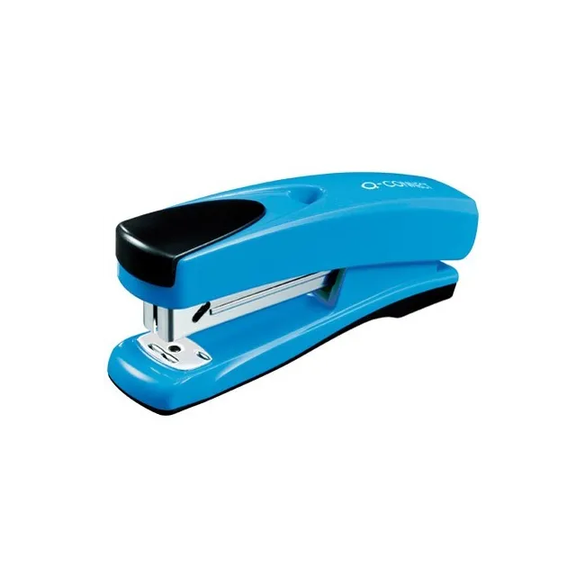 GRAPADORA Q-CONNECT KF02149 METALICA AZUL -CAPACIDAD 20 HOJAS
