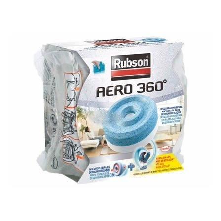 DESHUMIDIFICADO RUBSON AERO 360 AROMATERAPIA VAINILLA RECAMBIO PAST...