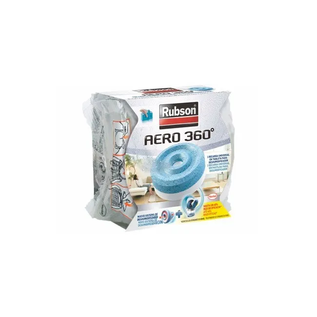 DESHUMIDIFICADO RUBSON AERO 360 AROMATERAPIA VAINILLA RECAMBIO PAST...