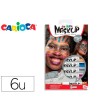 BARRA DE MAQUILLAJE CARIOCA MASK UP METALLIC CAJA DE 6 COLORES SURT...